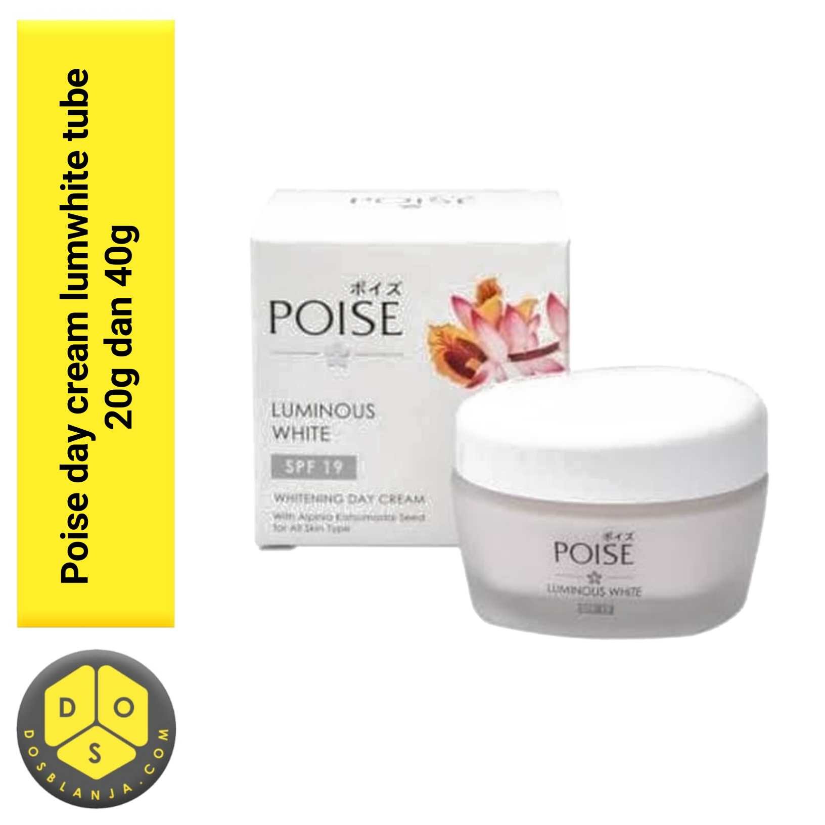Poise Day Cream Lumwhite