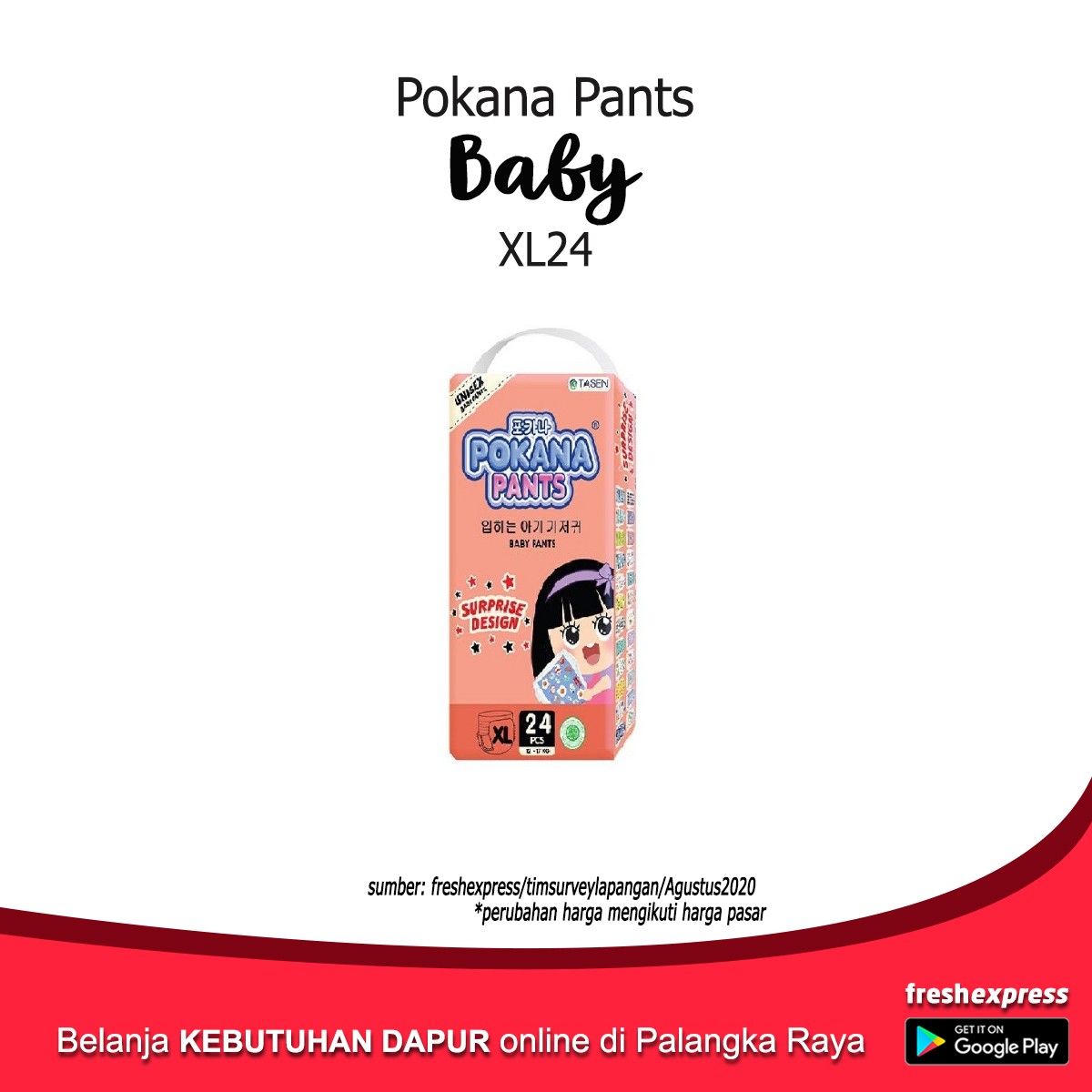 Pokana Pants Baby XL24