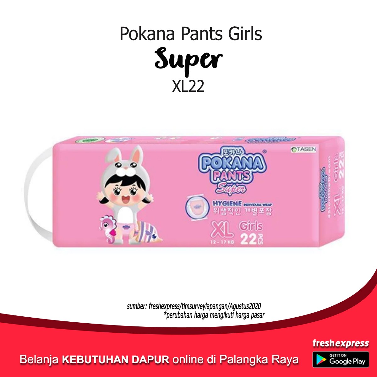 Pokana S Girl XL22