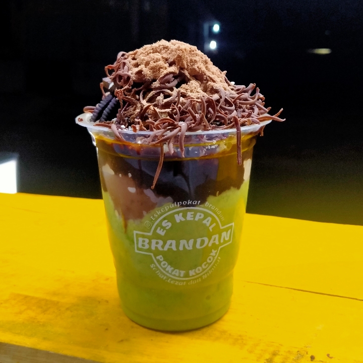 Pokat Kocok Coklat Milo