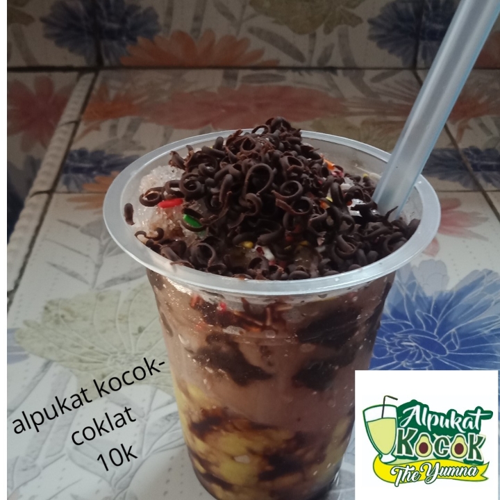 Pokat Kocok Coklat
