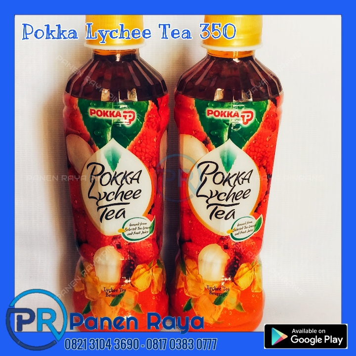 Pokka Lyche Tea - PCS