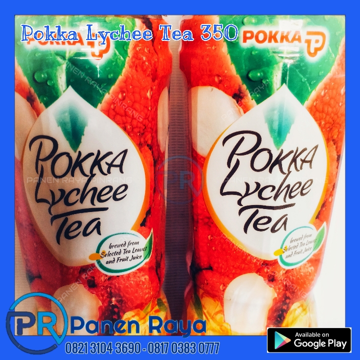 Pokka Lyche Tea - PCS 2