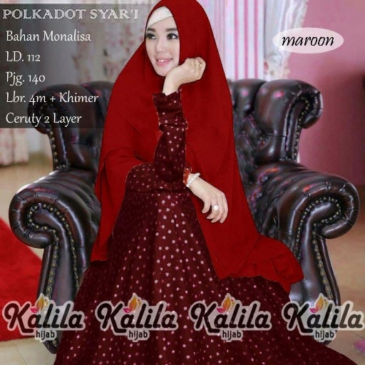 Polkadot Syari