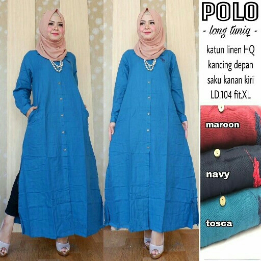 Polo Long Tunik