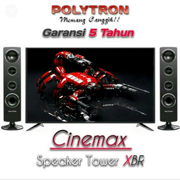 Polytron LED 32 Inch Cinemax 2
