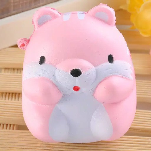 Pom-Pom Hamster Pink