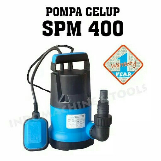 Pompa Celup MORRIS - SPM 400