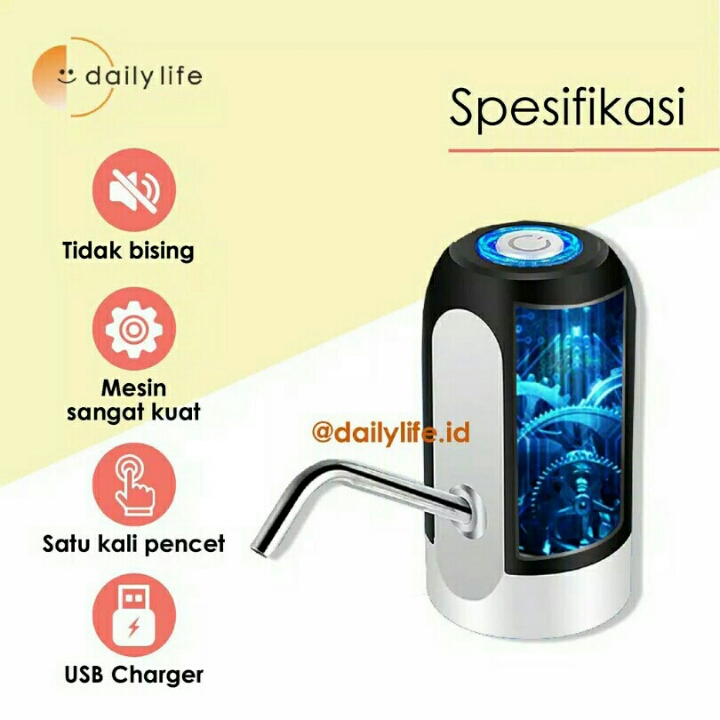 Pompa Galon Elektrik 2