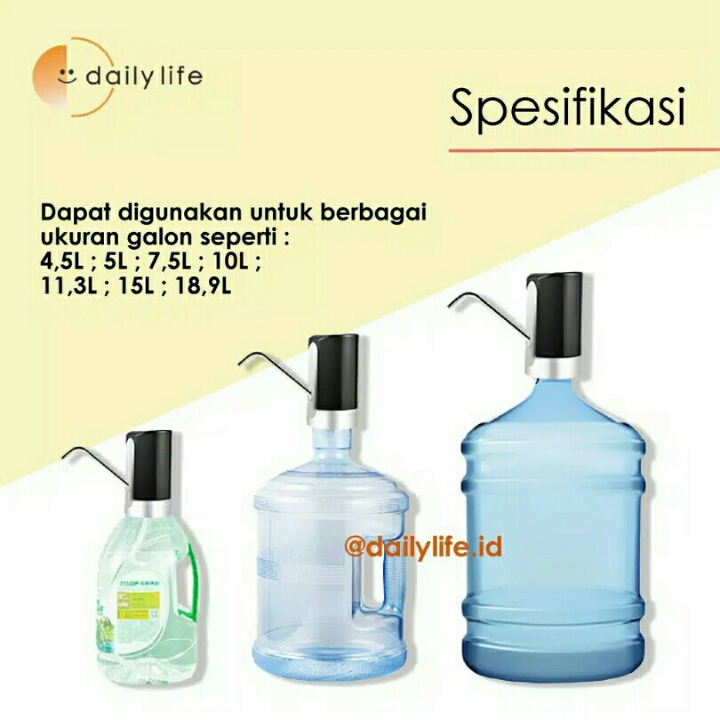 Pompa Galon Elektrik 3