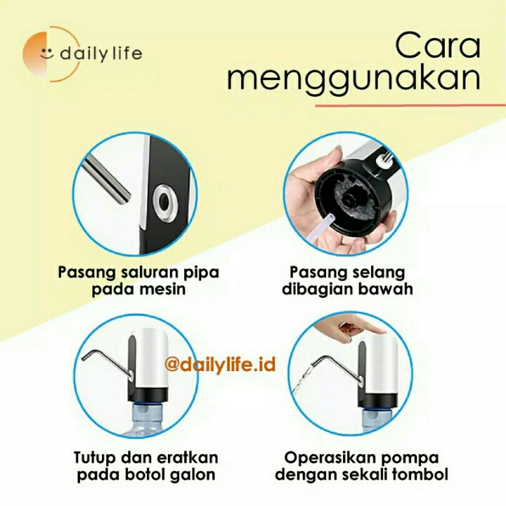 Pompa Galon Elektrik 5