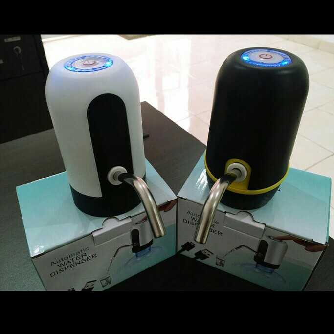 Pompa Galon Elektrik Recharge Dispenser Air Galon USB 3