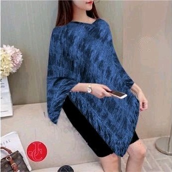 Poncho Twissa Navy