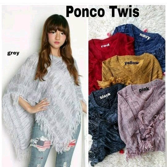 Poncho Twist