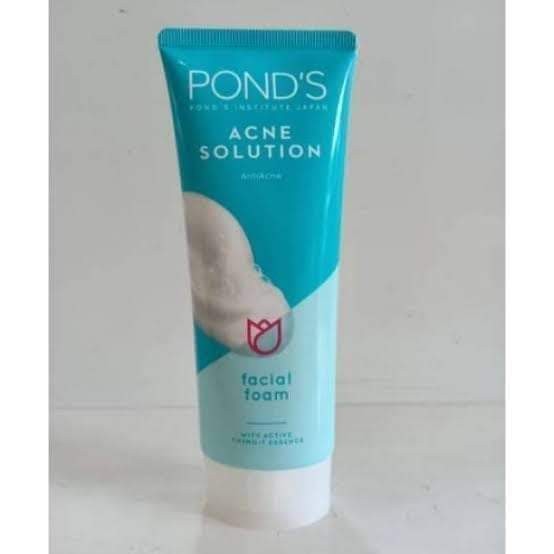 Ponds Acne Solution Facial Foam