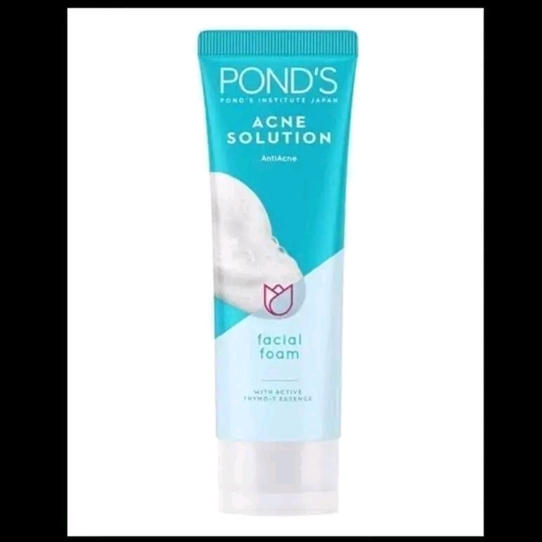 Ponds Acne Solution Facial Foam