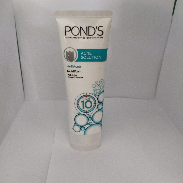 PONDS ACNE SOLUTION FACIAL FOAM 50GR
