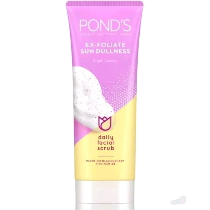 Ponds Ex-foliate Sun Dullness Facial Scrub 100g