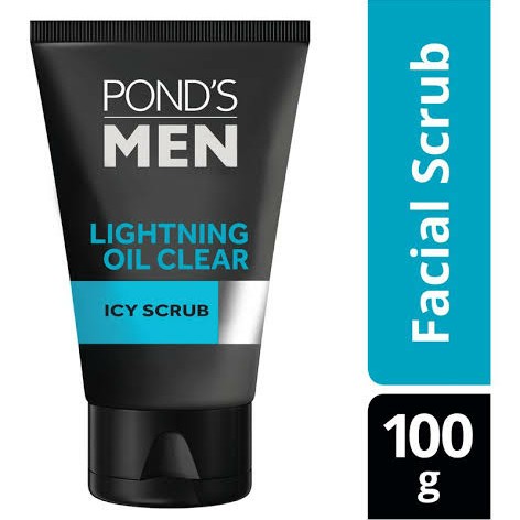 Ponds Men Lightning Icy Scrub