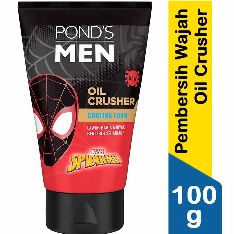 Ponds Men Pembersih Wajah Oil Crusher 100G