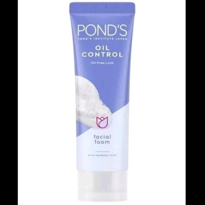 Ponds Oil Control Facial Foam
