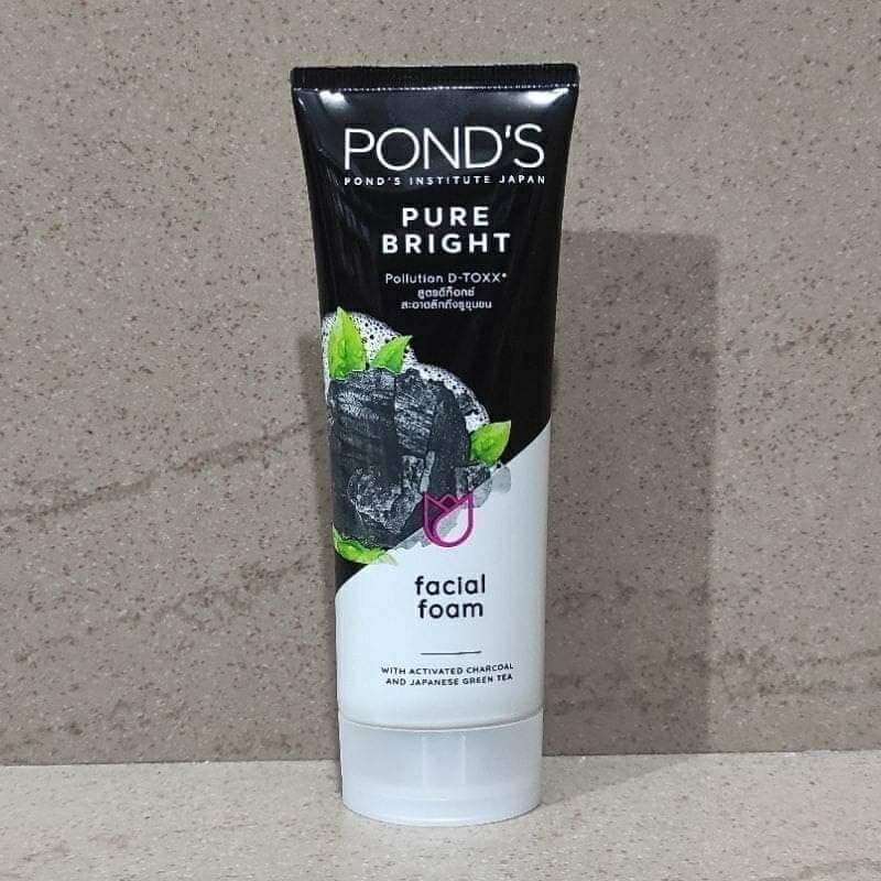 Pons Pure Bright Facial Foam