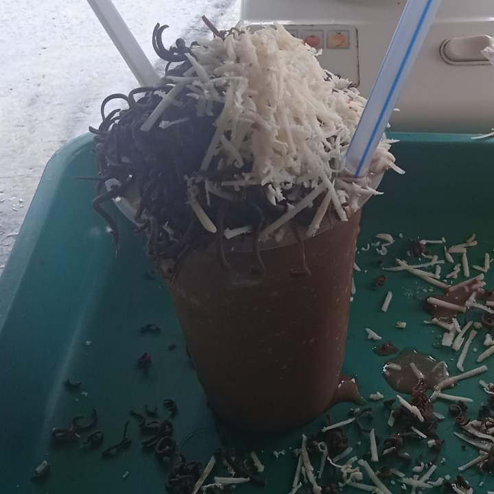 Pop Es Rasa Coklat