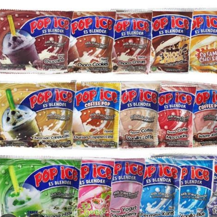 Pop Ice