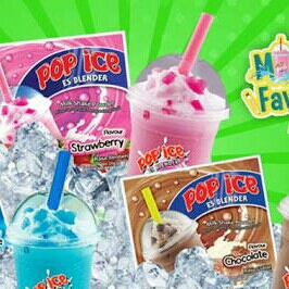 Pop Ice Aneka Rasa Ngojek