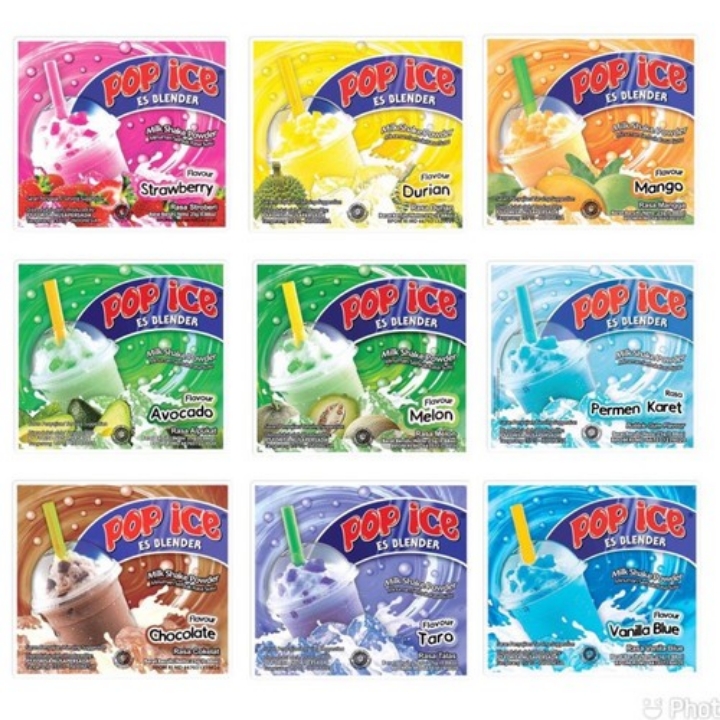 Pop Ice All Varian