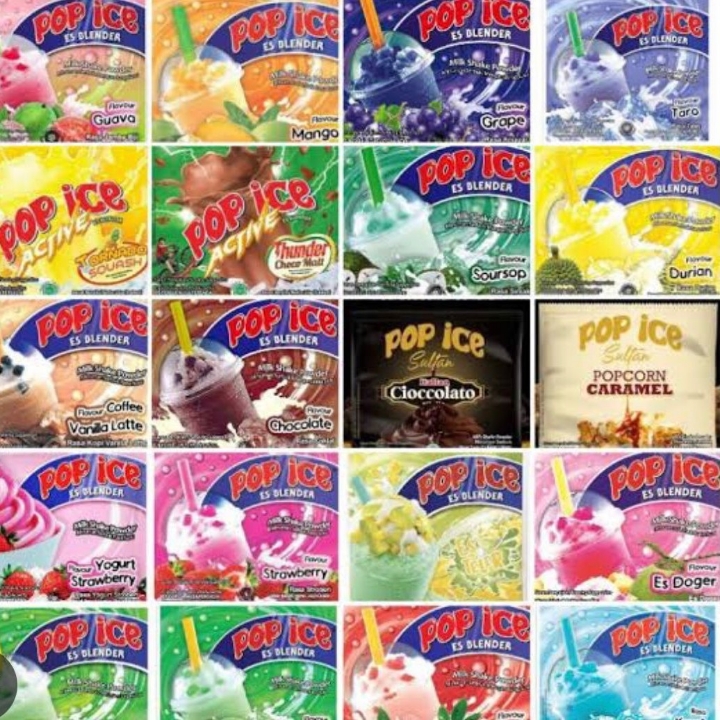 Pop Ice All Varian Rasa