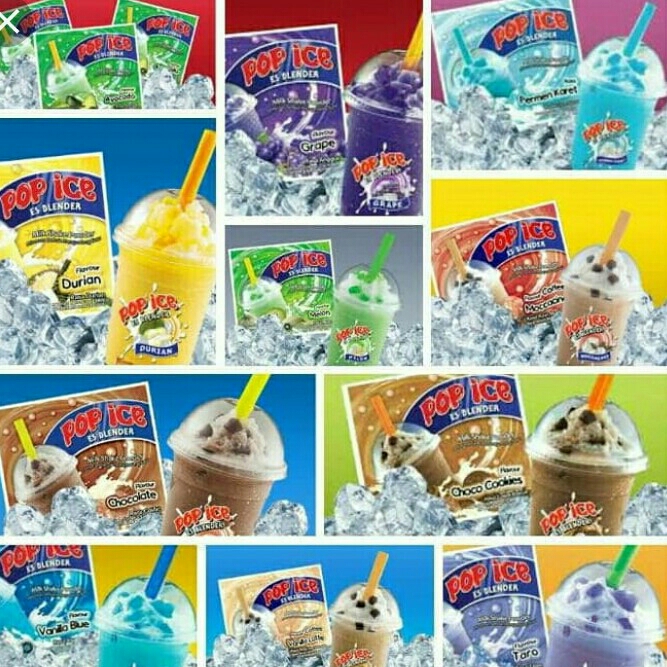 Pop Ice Aneka