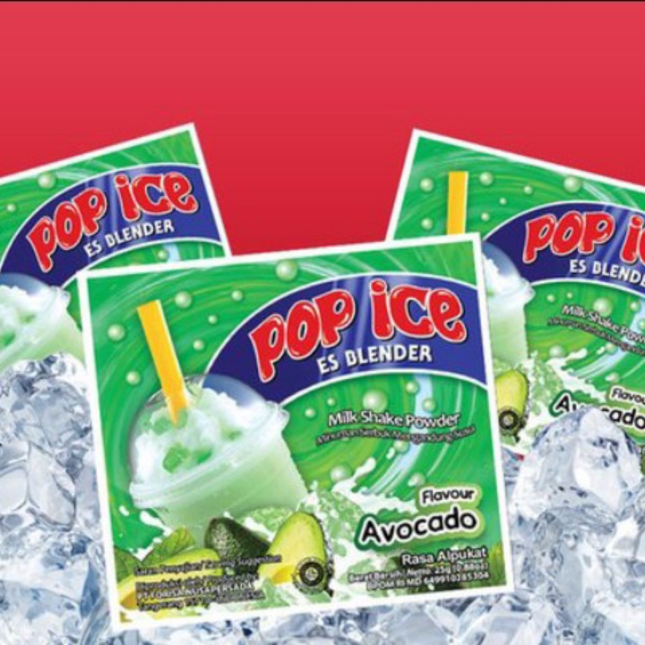 Pop Ice Avocado