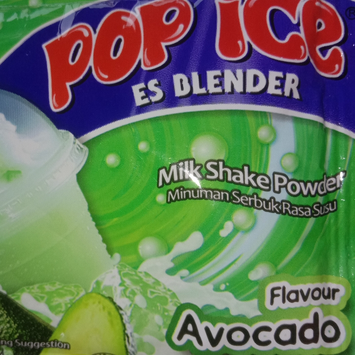 Pop Ice Avocado