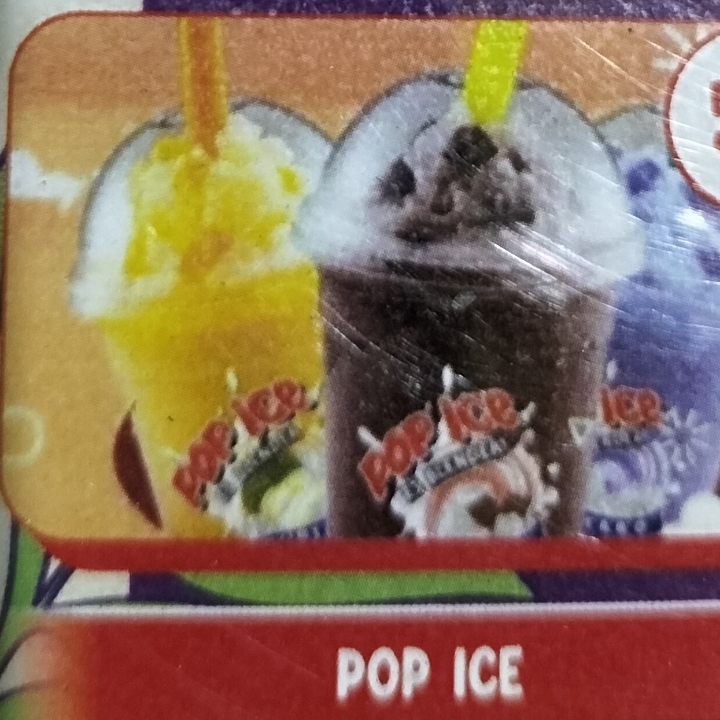 Pop Ice  Rasa Coklat 
