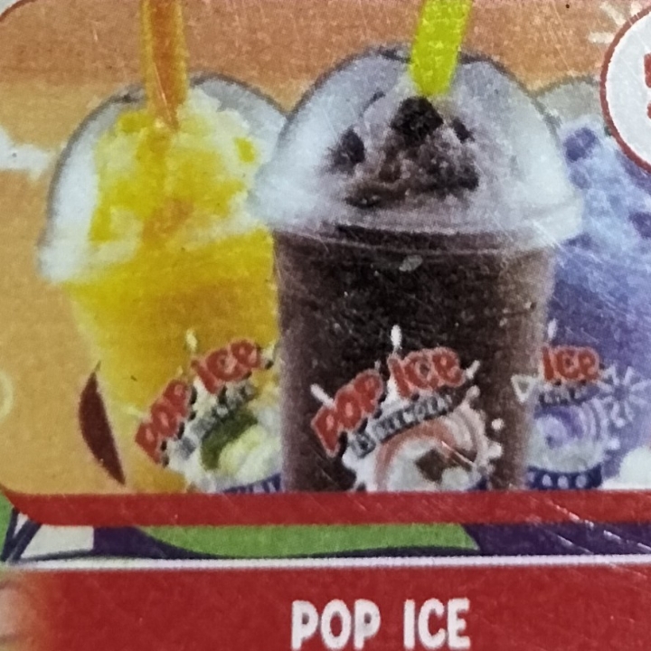Pop Ice Rasa Vanilla 
