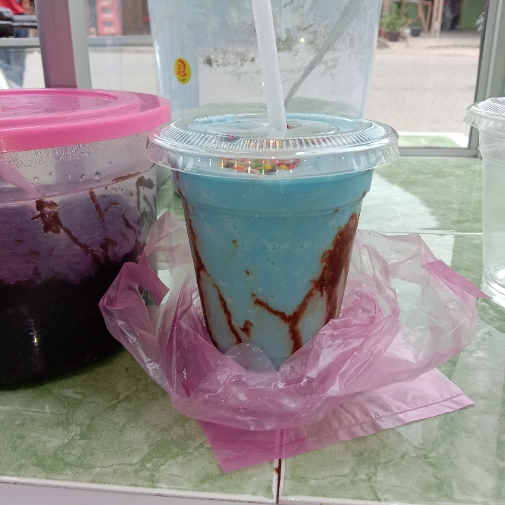 Pop Ice Blue Berry