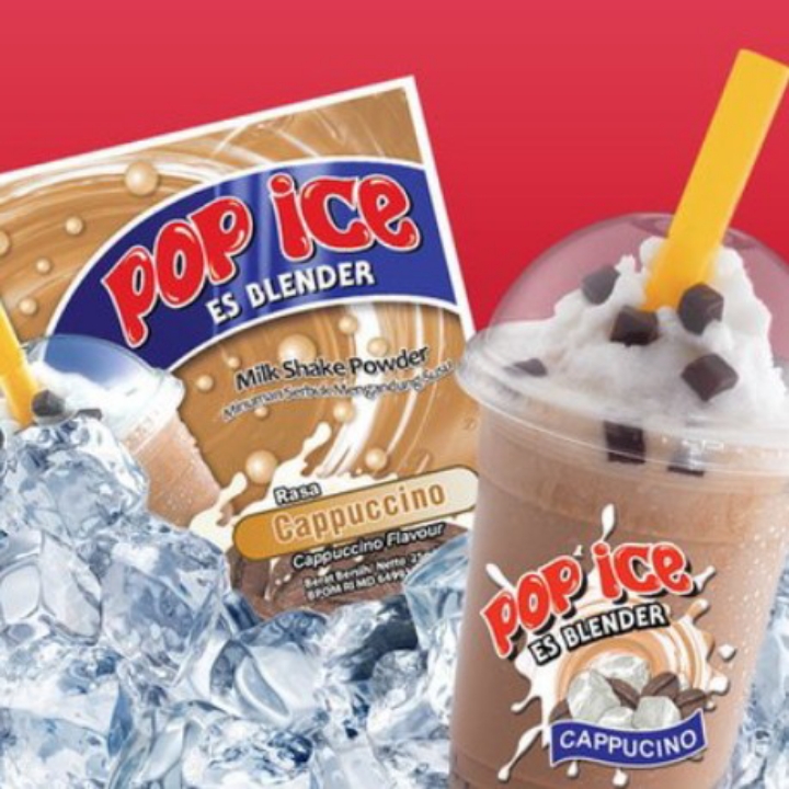 Pop Ice Cappucino