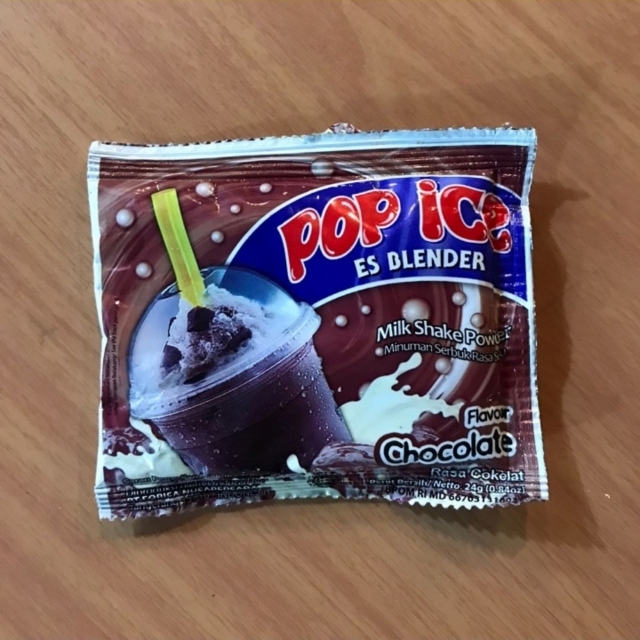 Pop Ice Chocolate