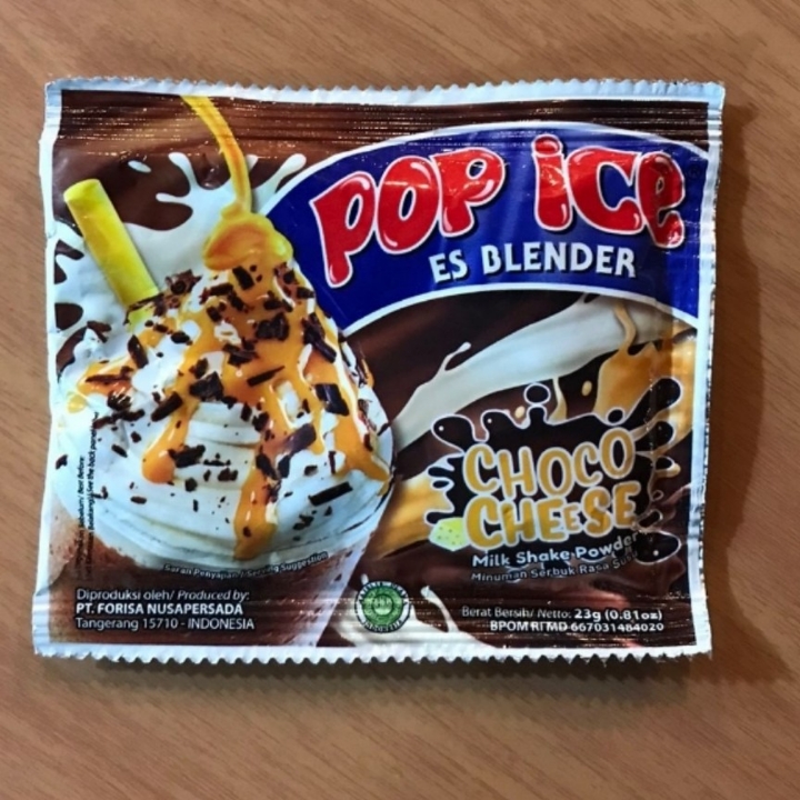 Pop Ice Chocolate Cheese