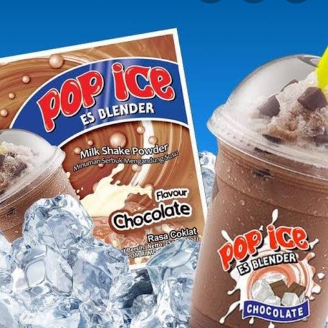 Pop Ice Coklat