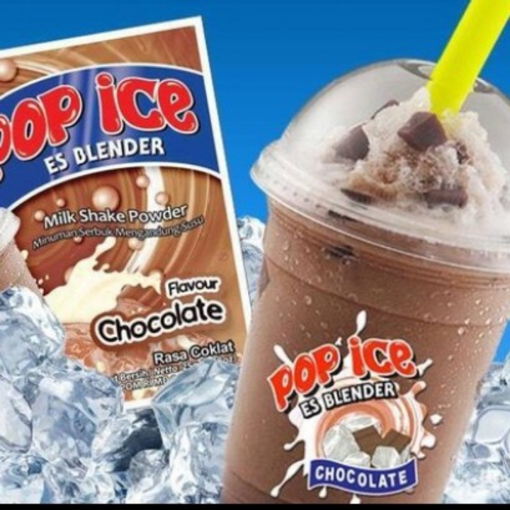 Pop Ice Coklat