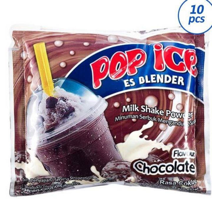 Pop Ice Coklat
