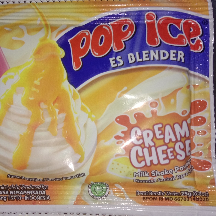 Pop Ice Cream Cheese