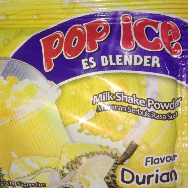 Pop Ice Durian 