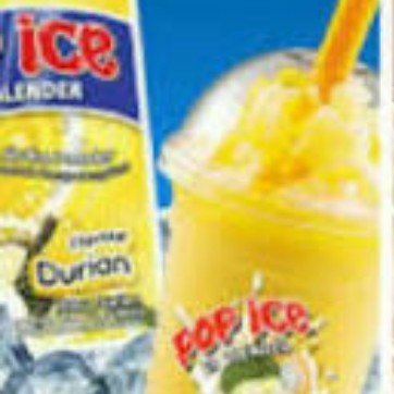 Pop Ice Durian