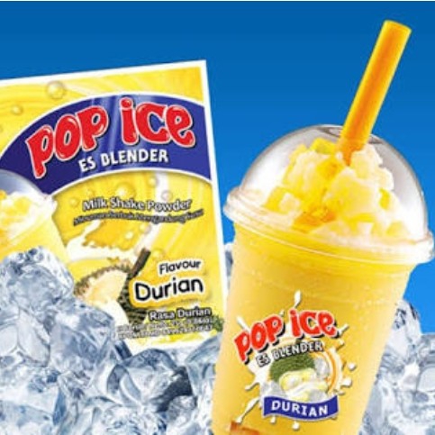 Pop Ice Durian