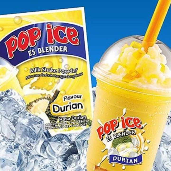 Pop Ice Durian