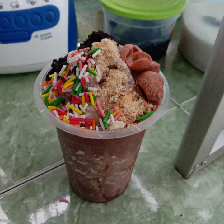 Pop Ice Full Topping