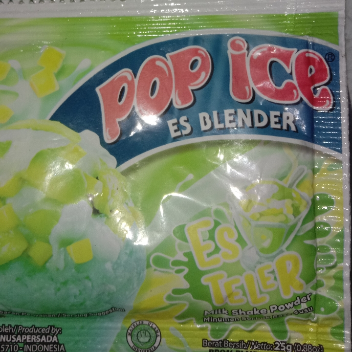 Pop Ice Ice Teler